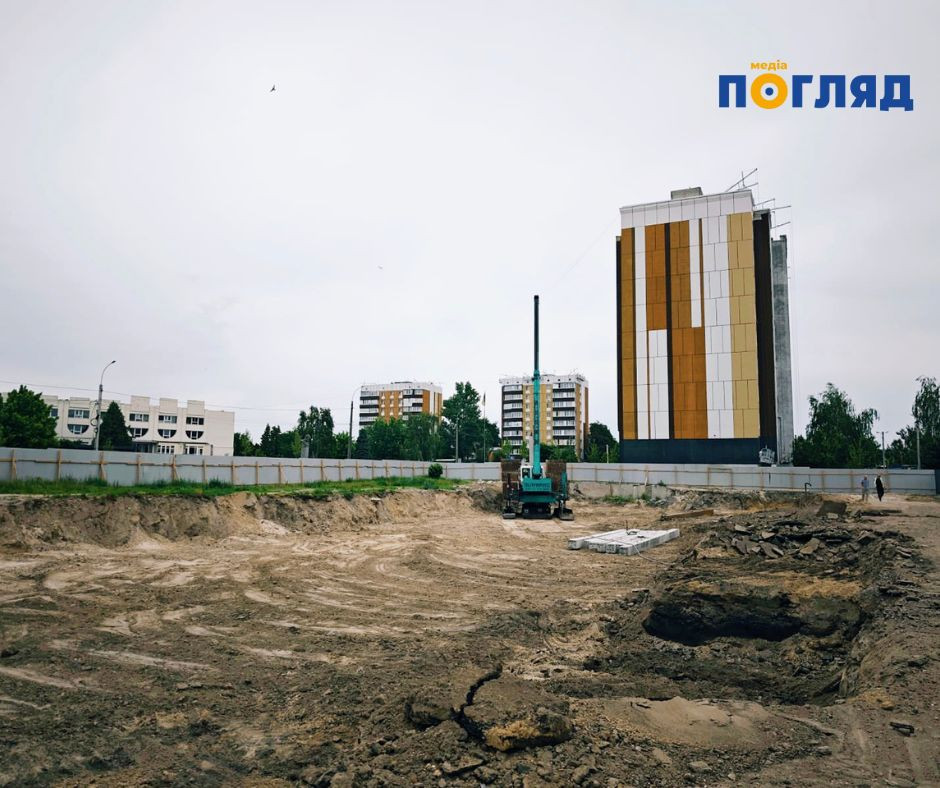 У Бородянці почали будувати багатоповерхівку на місці зруйнованої росіянами (ФОТО) - зображення